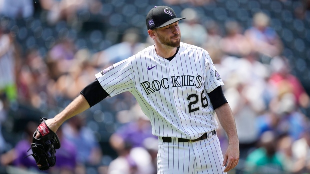 Gomber back from injured list, leads Rockies past Mariners