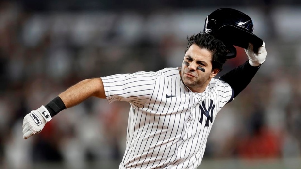 Gleyber Torres, Brett Gardner late magic gives NY Yankees walk-off win