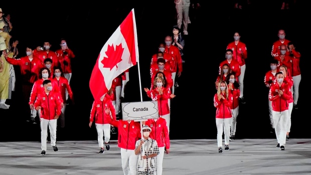 Canada Olympics opening ceremony