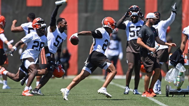 Greedy Williams signs rookie contract with Cleveland Browns