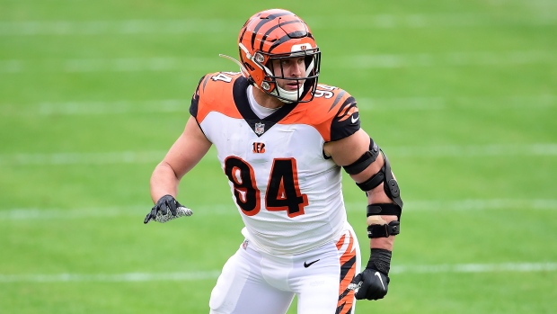 Bengals' Sam Hubbard nominated for NFL Man of the Year