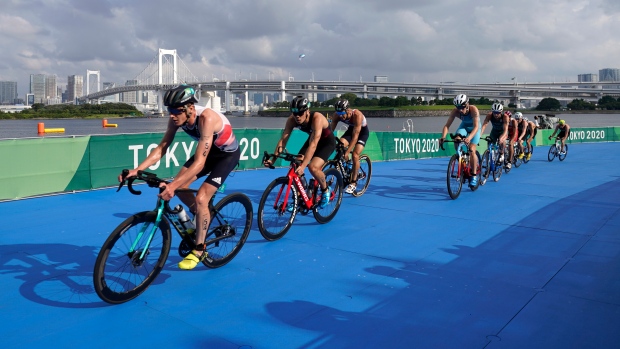 Tyler Mislawchuk at the Tokyo Olympics