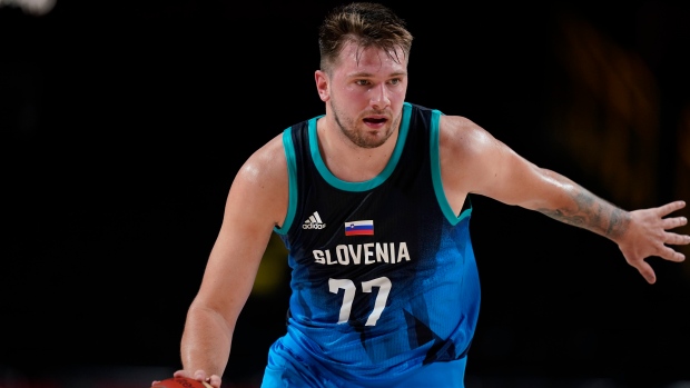 AP source: Doncic MRI shows no significant issues with