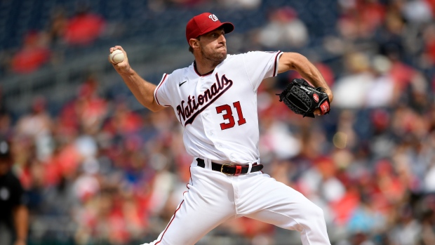 Rangers' Rehabbing Max Scherzer Among Players To Watch In ALCS