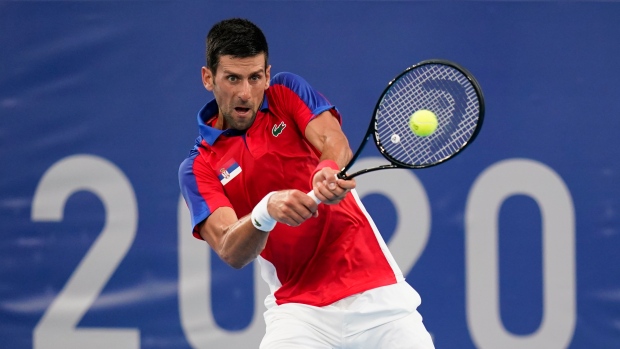 Djokovic fights virus to win in Paris; exhausted Sinner slams