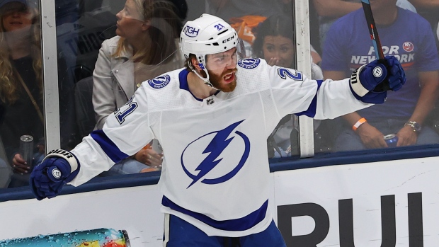 Brayden Point thinks keeping an even keel is key to Game 4 success