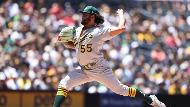 A's lefty Sean Manaea pitches no-hitter to beat Red Sox, 3-0