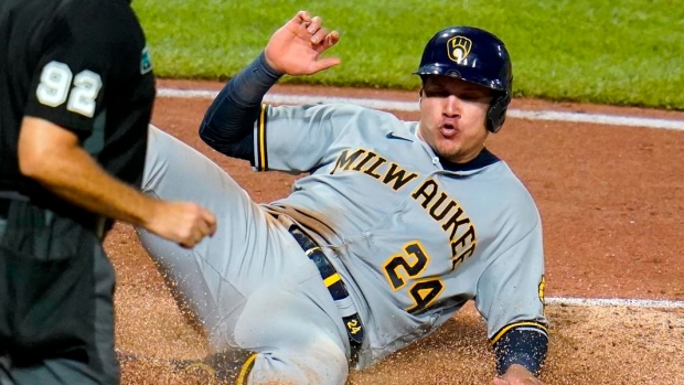 Brewers: Luis Urias Getting Back in the Groove Down at Triple-A