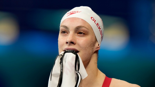 Canada fourth in women's 4x200m freestyle relay Summer ...