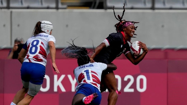 Canadian Women S Rugby Sevens France Olympics Tokyo Tsn Ca