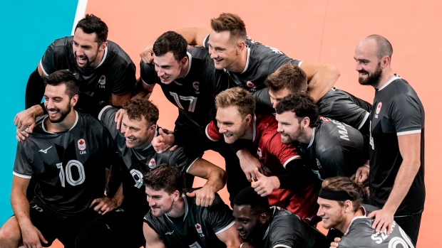 Canadian men's volleyball team