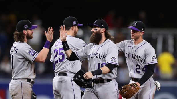 Rockies' Connor Joe delivers the feel-good home run of the night 