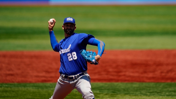 Israel gets 1st Olympic baseball win; Mexico eliminated