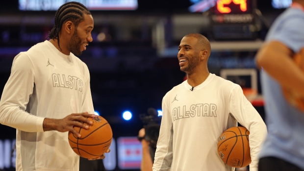 Kawhi Leonard, Chris Paul