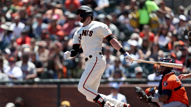 Kris Bryant and Giants pull off their biggest ninth-inning comeback since  1993 in win over D-Backs 