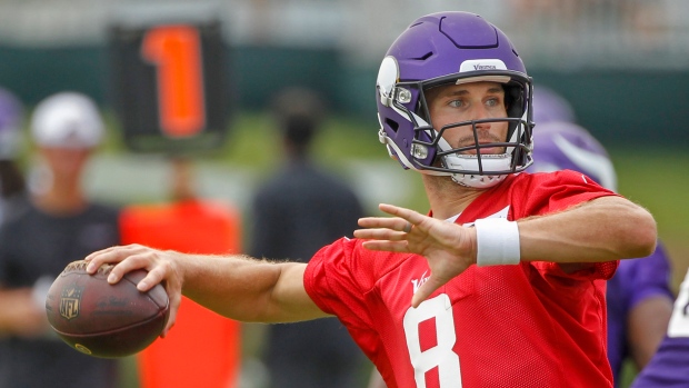 Minnesota Vikings Kirk Cousins COVID protocols 