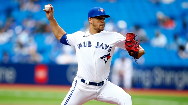 Toronto Blue Jays Santiago Espinal Joakim Soria Thomas Hatch 