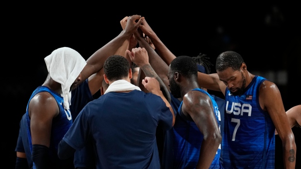 Team USA Olympics men's basketball Tokyo 2020 - TSN.ca