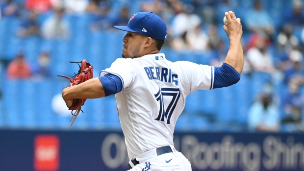 Blue Jays ride Manoah's arm to beat Red Sox again