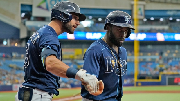 In win over Sox, Rays' Randy Arozarena produced one of the most