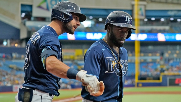 Arozarena homers, Rays beat struggling Yankees 3-1