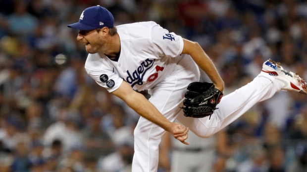 Max Scherzer strikes out 10 and Dodgers defeat Astros 7-5 - Los