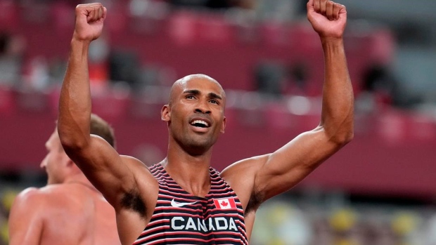 Olympic champion Damian Warner on breaking myths, mental toughness