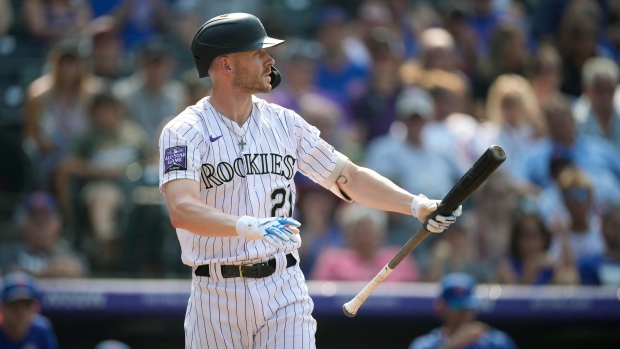 Kris Bryant homers, has 3 RBIs against former team in Rockies' 6-4