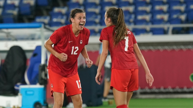 Christine Sinclair