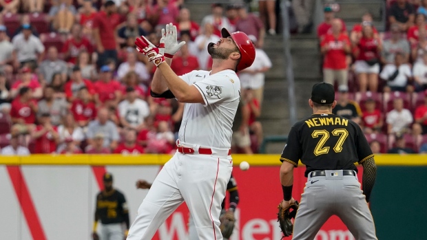 How Mike Moustakas quickly became a 'leader' for the Cincinnati Reds