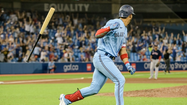 Toronto Blue Jays left fielder Lourdes Gurriel Jr. 