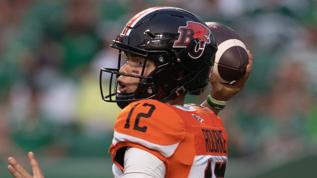 B.C. Lions QB Nathan Rourke announces he's signing with