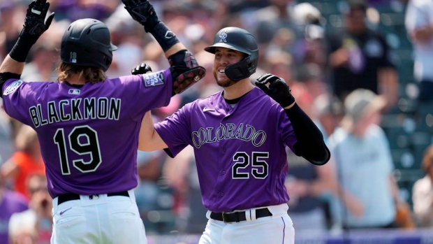 Charlie Blackmon C.J. Cron