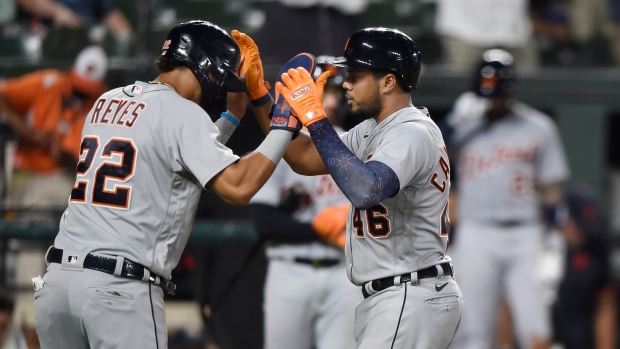 Detroit Tigers game score vs. Baltimore Orioles: Rained out