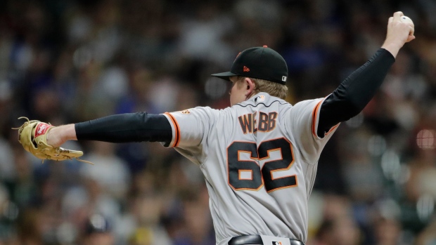SF Giants' Logan Webb takes on Dodgers in pressure-packed Game 5