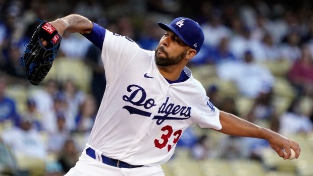 David Price Los Angeles Dodgers NLCS roster 