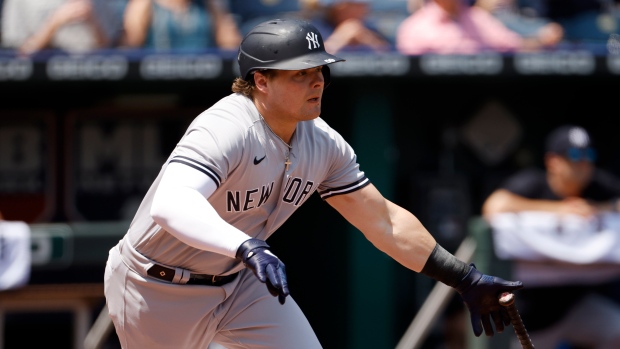 What you need to know about Yankees first baseman Luke Voit