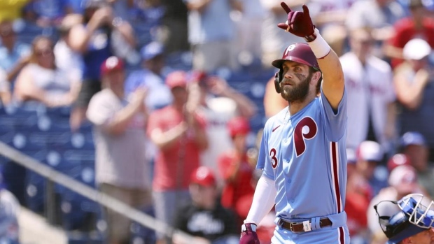 Bryce Harper Philadelphia Phillies World Series - TSN.ca