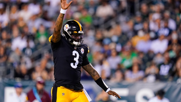 Dwayne Haskins Pittsburgh Steelers Philadelphia Eagles 