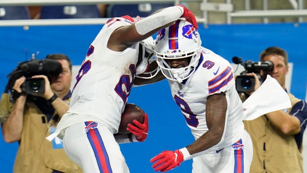 Tyler Bass hits three field goals as Bills defeat Lions 16-15 in first game  of preseason