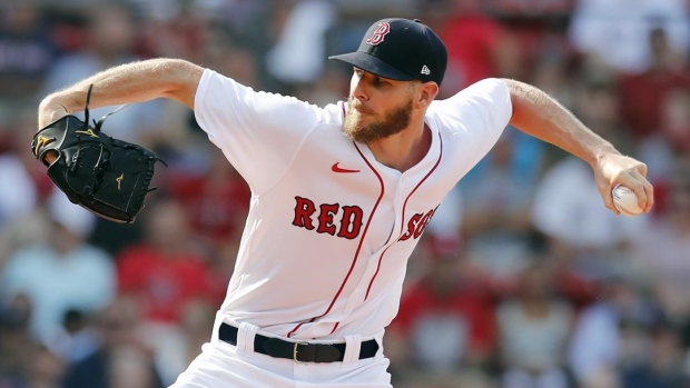 Boston Red Sox ace Chris Sale nearing return from rib injury