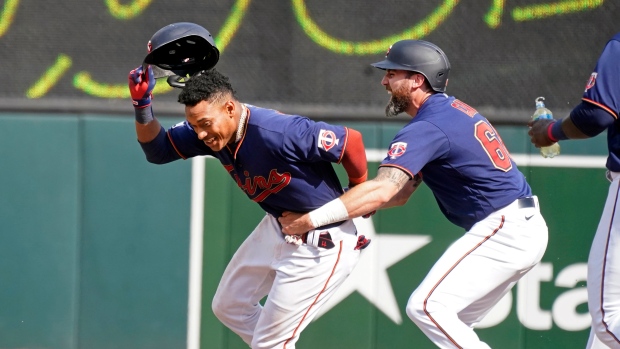 Lewis has 4 RBIs in season debut, Jeffers homers in 10th to give Twins 7-5  win over Astros