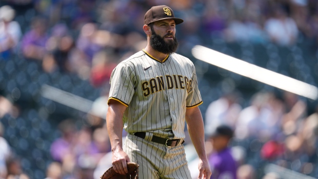 Padres Place Jake Arrieta On Injured List - MLB Trade Rumors