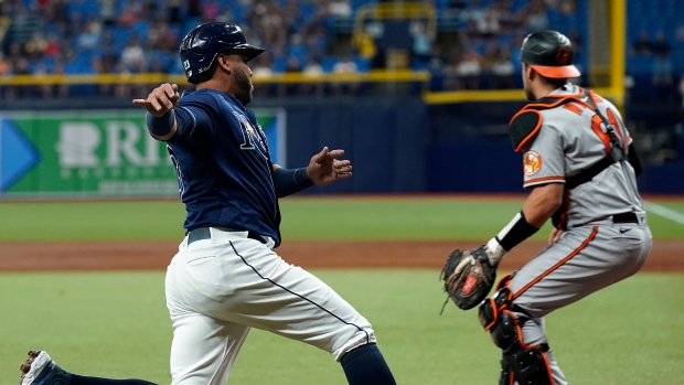 Nelson Cruz hits two home runs in Rays' win over Orioles