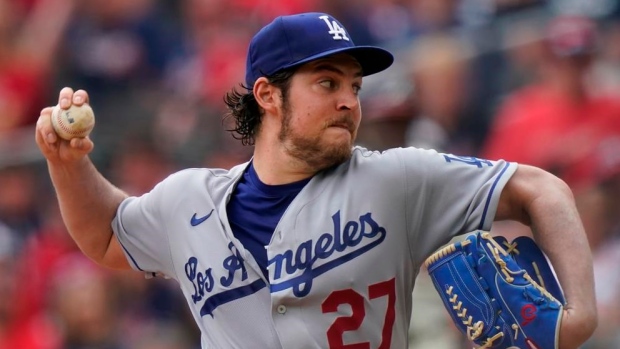 620px x 349px - Los Angeles Dodgers Trevor Bauer leave extended through April 16 - TSN.ca