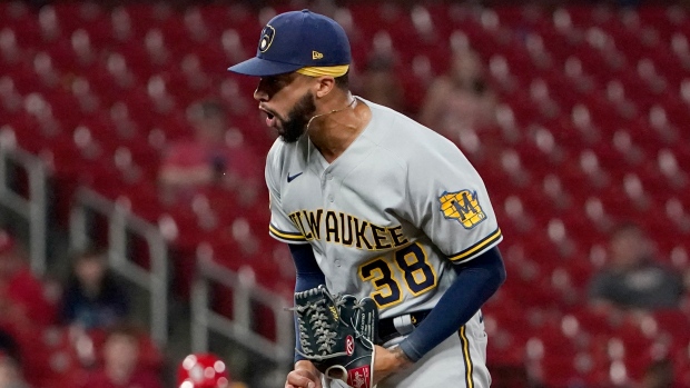 Brewers news: Could Devin Williams return sometime this postseason?