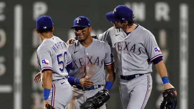 Texas Rangers 10 runs Boston Red Sox - TSN.ca