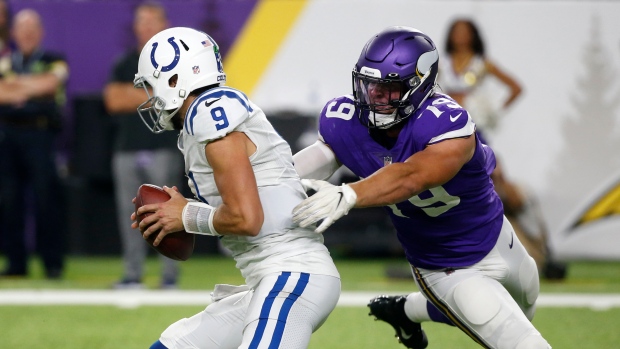 NFL announcers: Who is announcing Saturday's Colts-Vikings game in