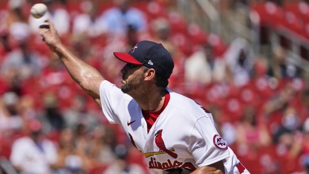 Wainwright chased after one inning, allowing eight runs in