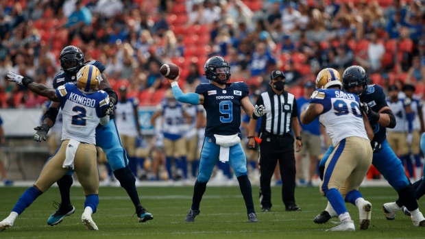 Nick Arbuckle Toronto Argonauts - TSN.ca